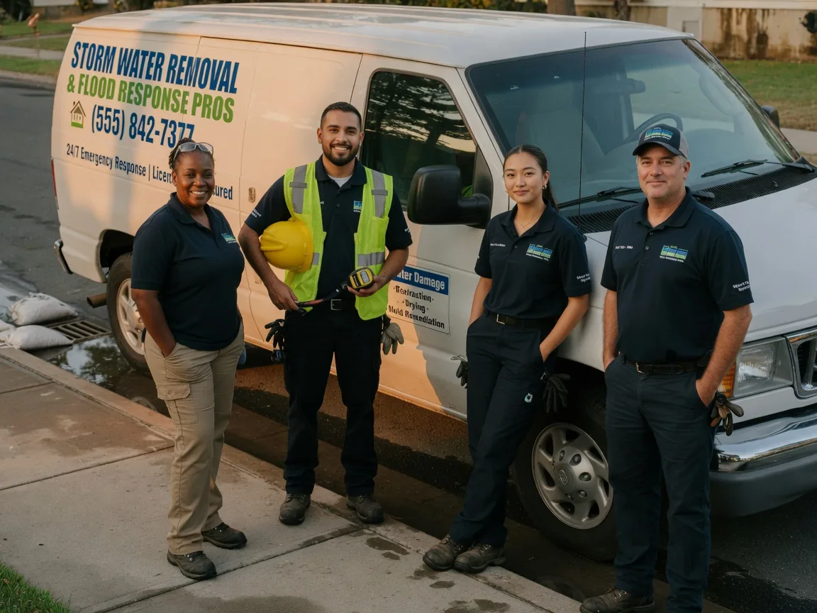 Storm Damage Water Removal company in Florissant, CO